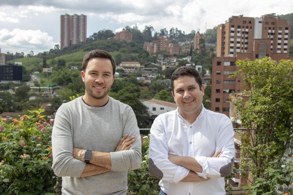 Felipe Llano and Esteban Velasco, cofundadores de Sempli