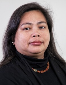 La directora regional de Oikocredit en el sur-oeste de Àsia, Test Pilapil